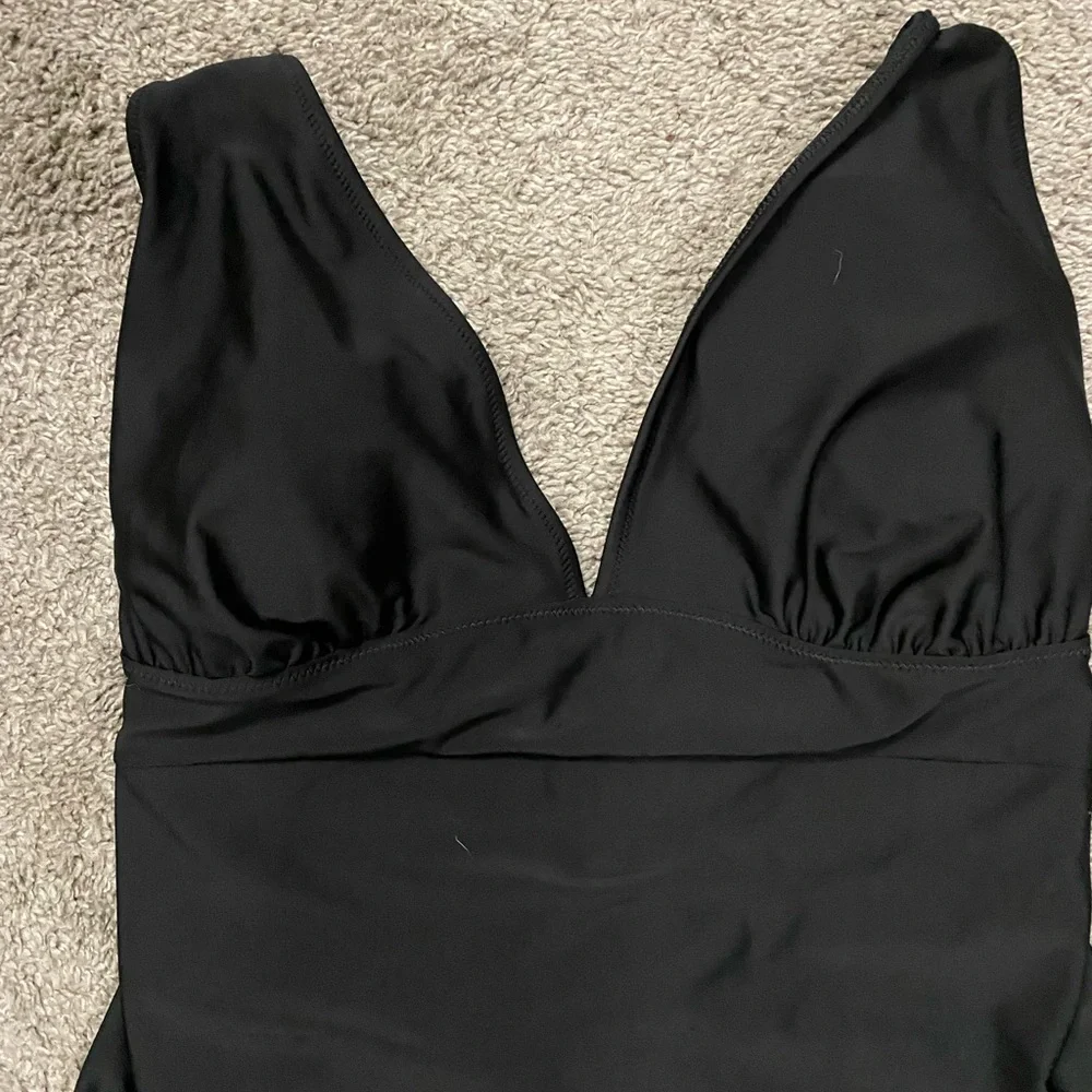 Old Navy Black One-Piece Swimsuit